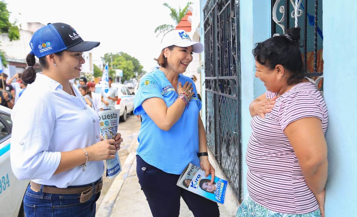 La ciudadanía me respalda y aplaude las propuestas: Kira Iris