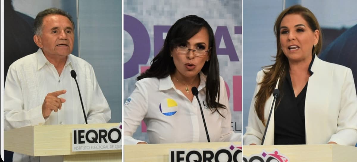 "Por incurrir en actos de calumnia" Teqroo ordena a José Luis Pech y Laura Fernández bajar publicidad contra Mara Lezama