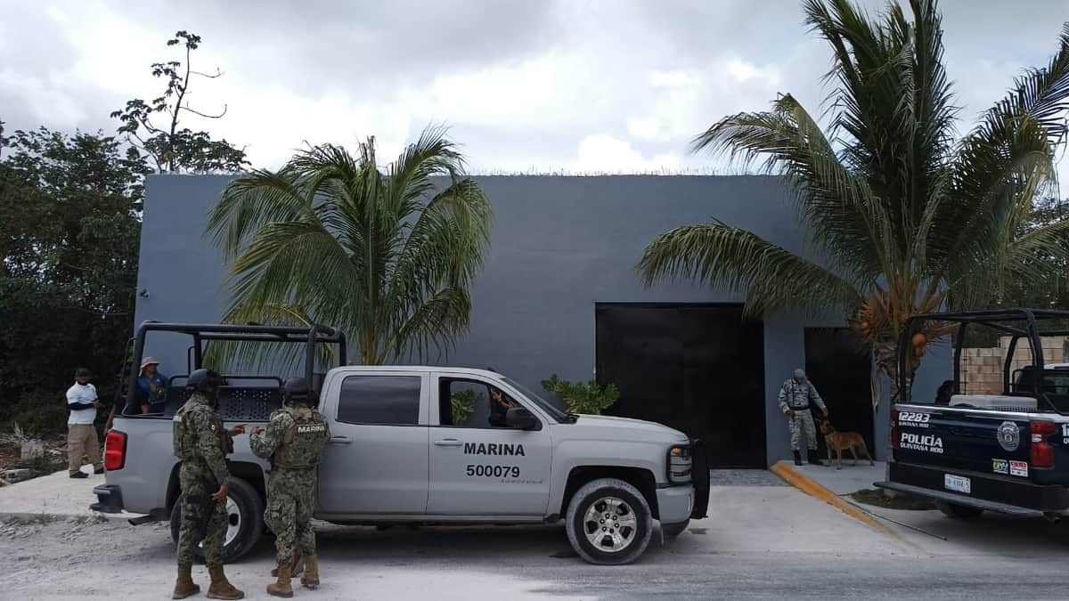 Hallan restos humanos detrás de crematorio, en las afueras de Cancún