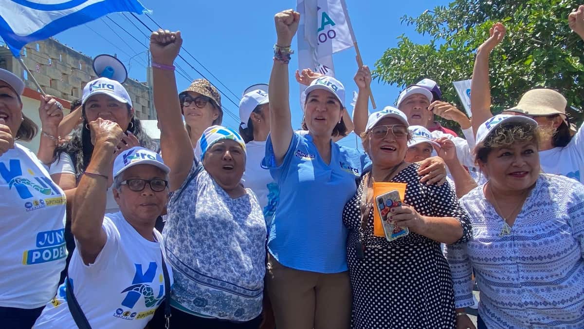 Kira Iris, más posicionada entre la ciudadanía