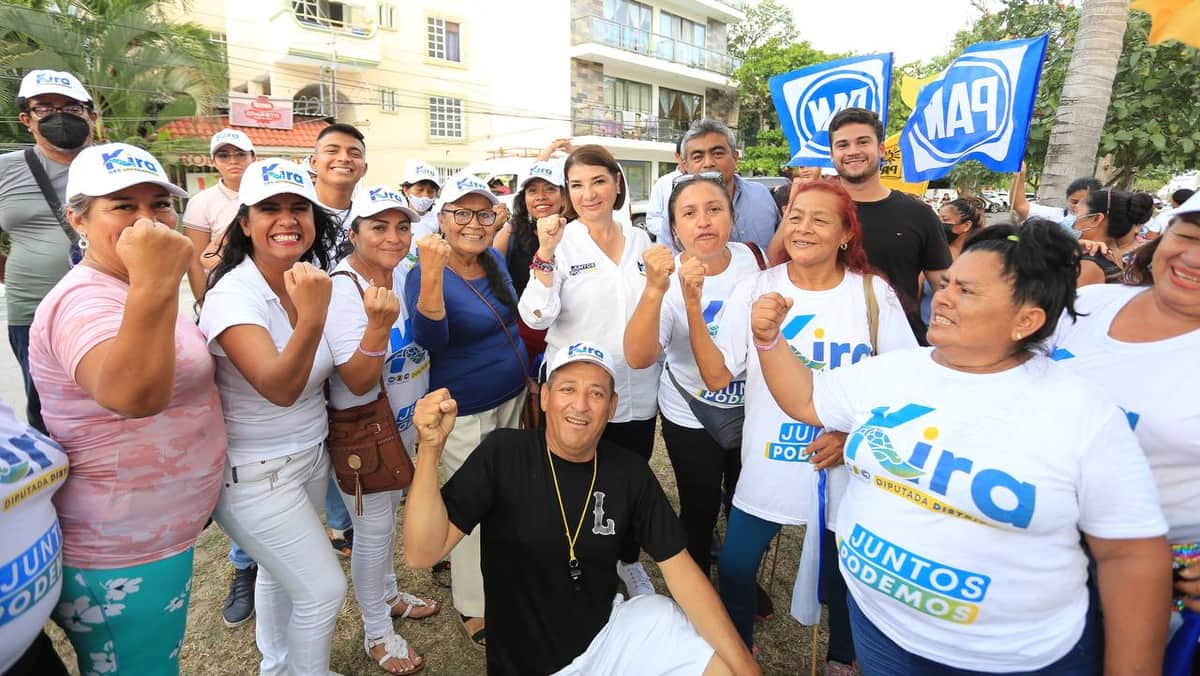 Encabeza Kira la preferencia de los playenses para el 5 de junio