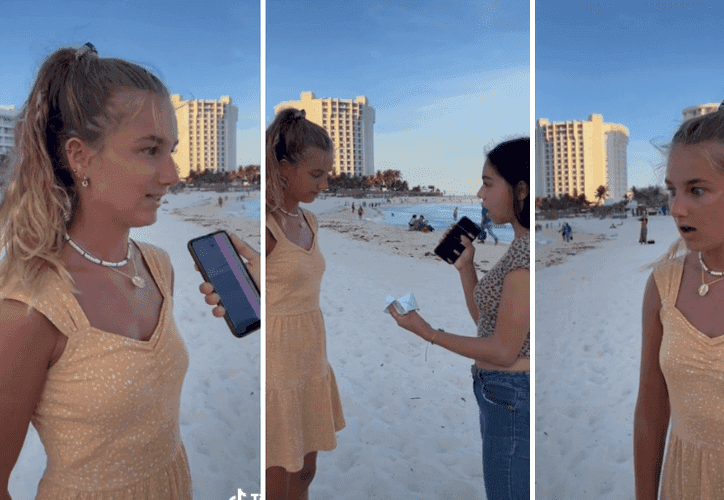 VIDEO: Turista en Cancún prueba shot de Tonayán y sorprende su reacción