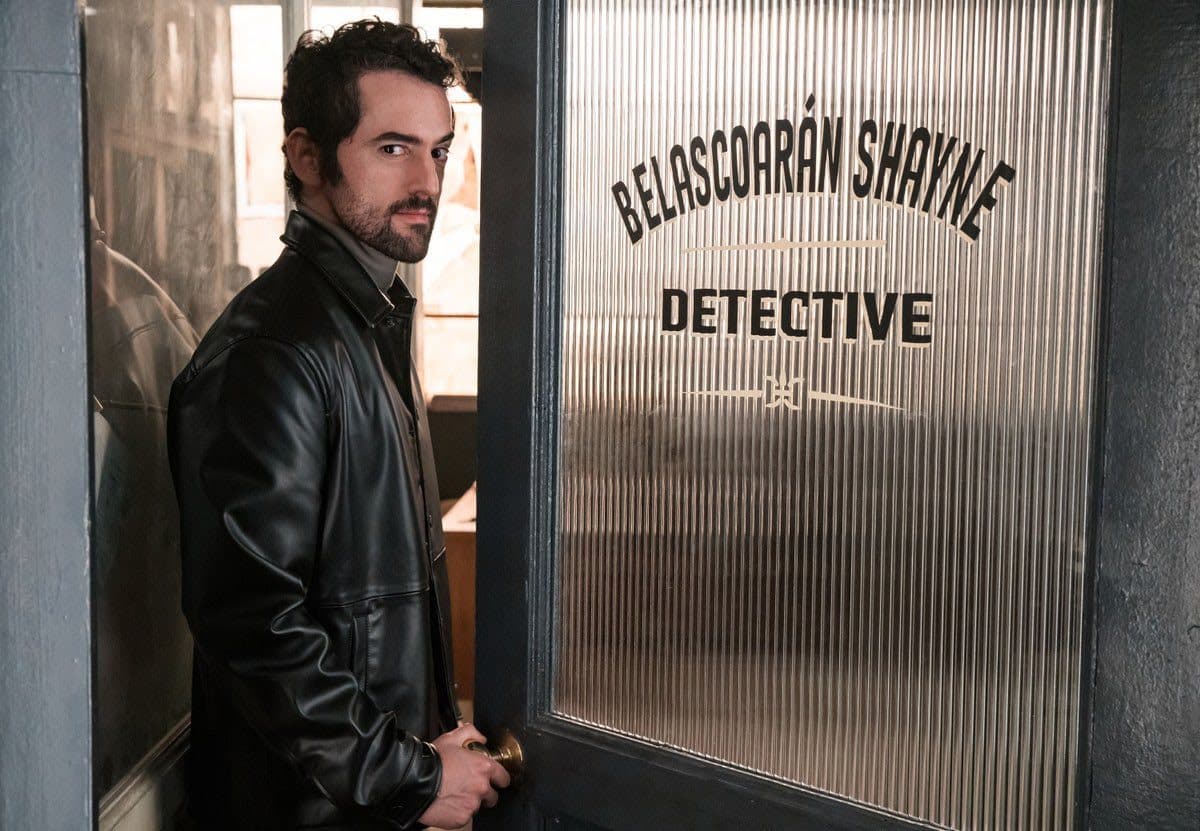 Luis Gerardo Méndez protagonizará en Netflix la serie Belascoarán