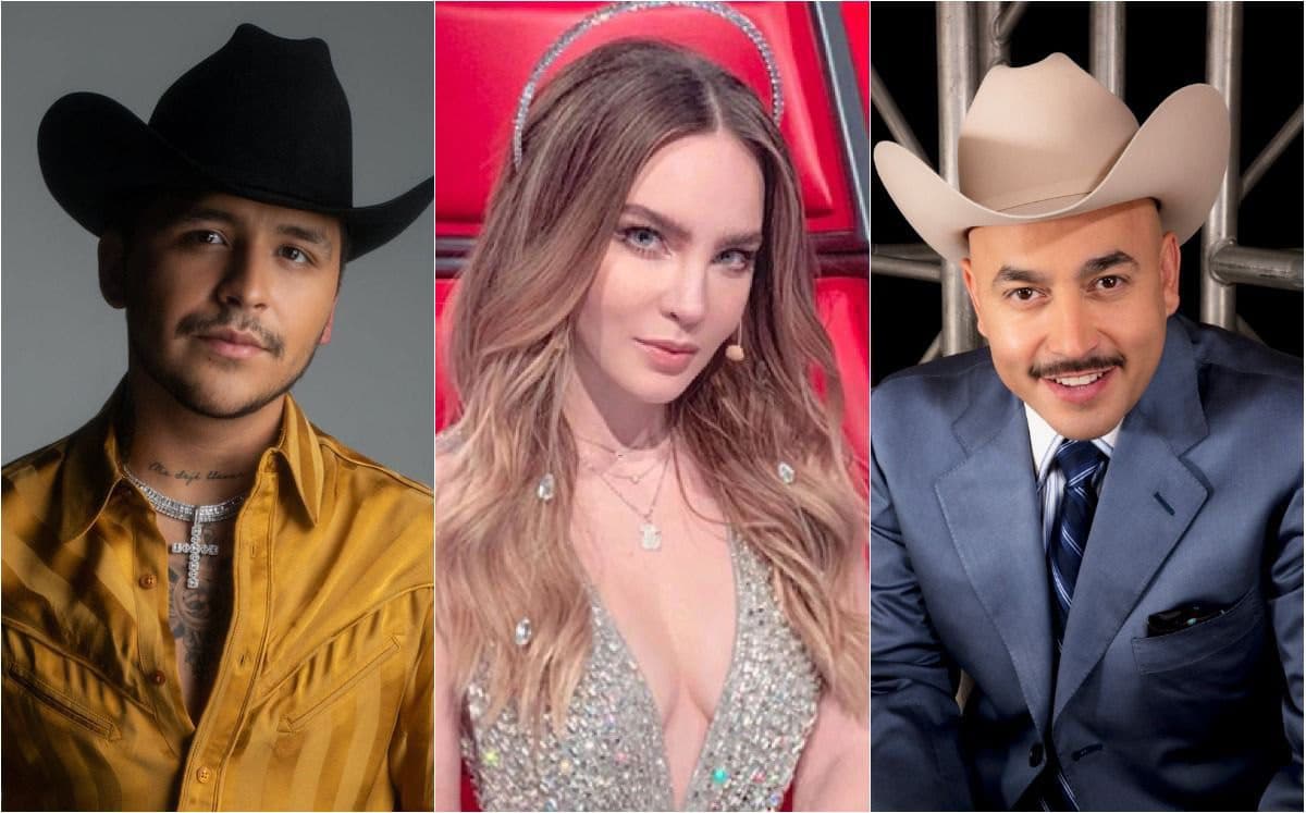 Lupillo Rivera defiende a Belinda y manda indirecta a Nodal