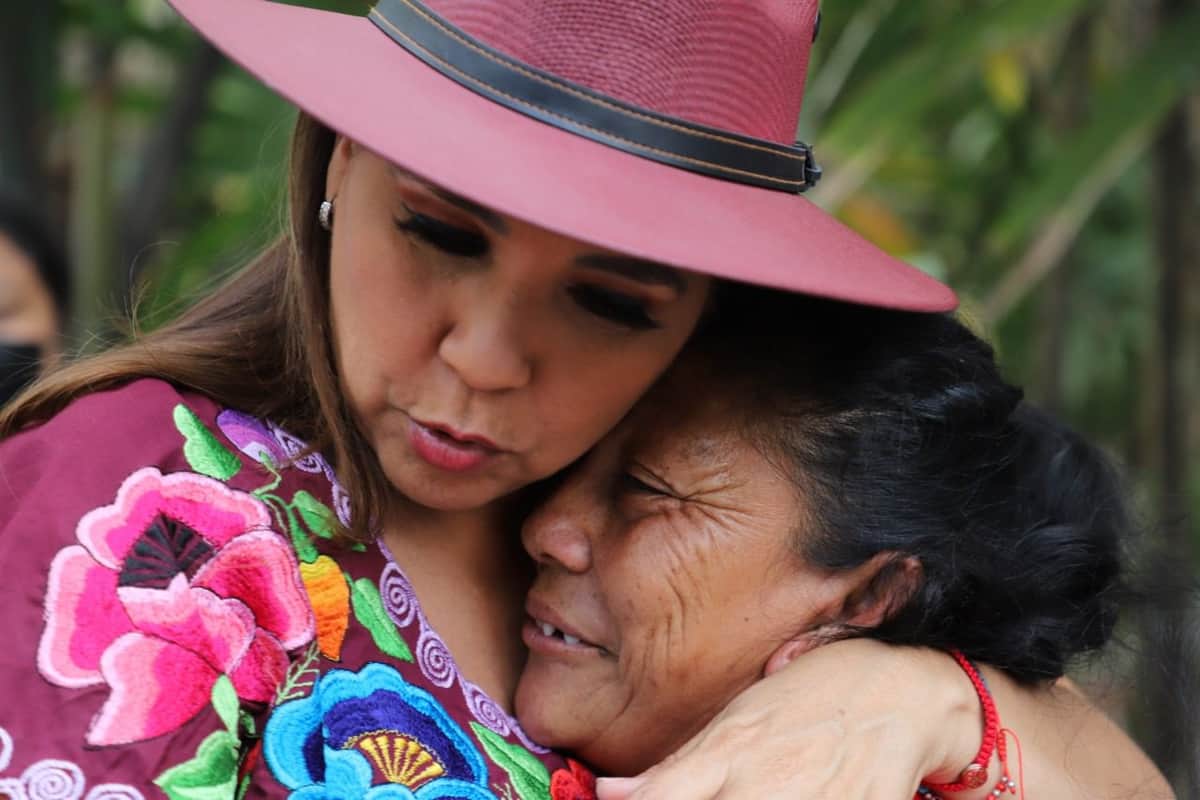 El crecimiento económico del sur y la dignificación del pueblo maya serán prioridad para la 4T