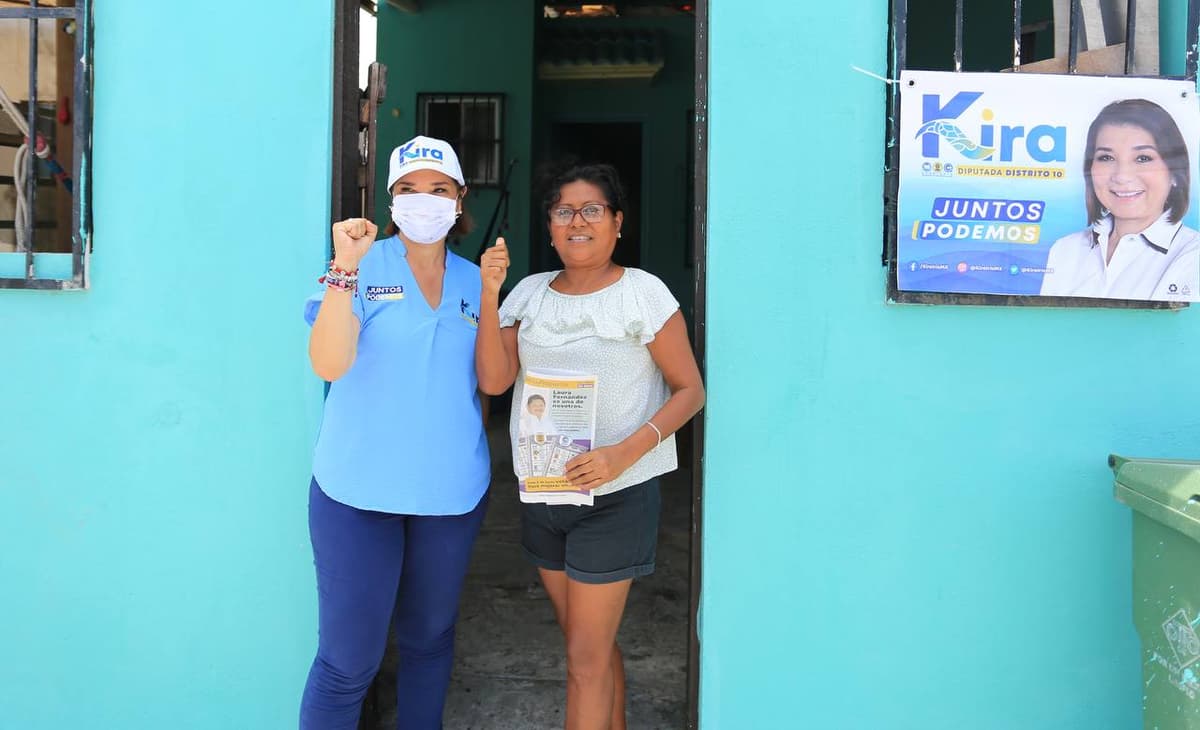 Servicios de salud gratuitos regresarán a Solidaridad y Q. Roo: Kira Iris