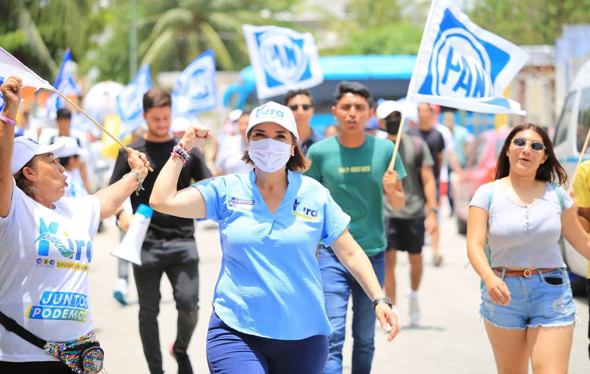 Los jóvenes son el compromiso de Kira Iris; la candidata impulsa para que se les brinde fuentes de empleo aun sin experiencia