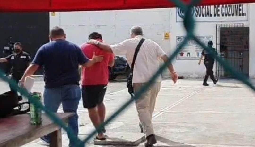 Liberan, pero luego capturan a presunto potencial feminicida