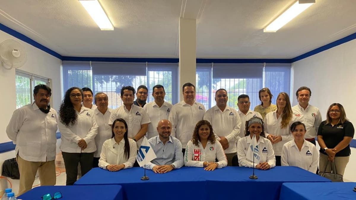 Ratifica Pedro Joaquín su apoyo a Leslie Hendricks; trabajarán en proporcionar seguridad