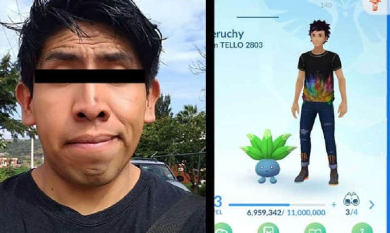 Le quitan la vida a jugador de Pokémon Go en Puebla; comunidad del videojuego le rinde homenaje