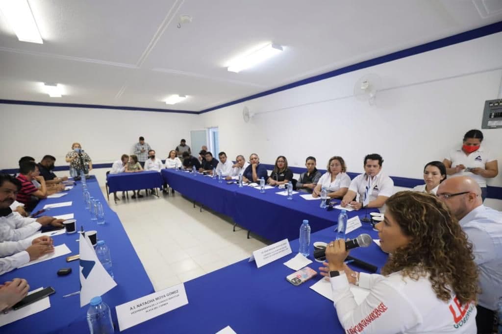 Contener el sargazo, será una prioridad en el gobierno de Leslie Hendricks