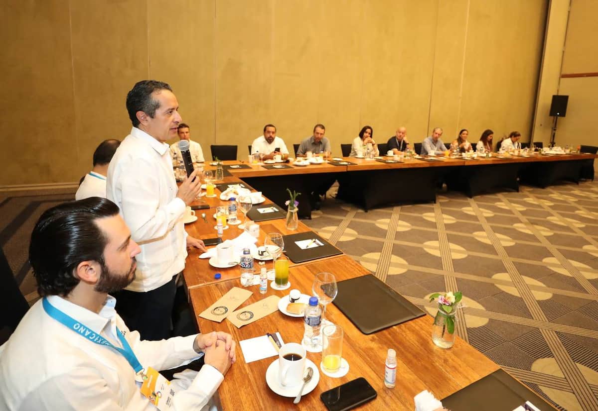 La reactivación económica de Quintana Roo es resultado del trabajo entre sociedad y gobierno: Carlos Joaquín