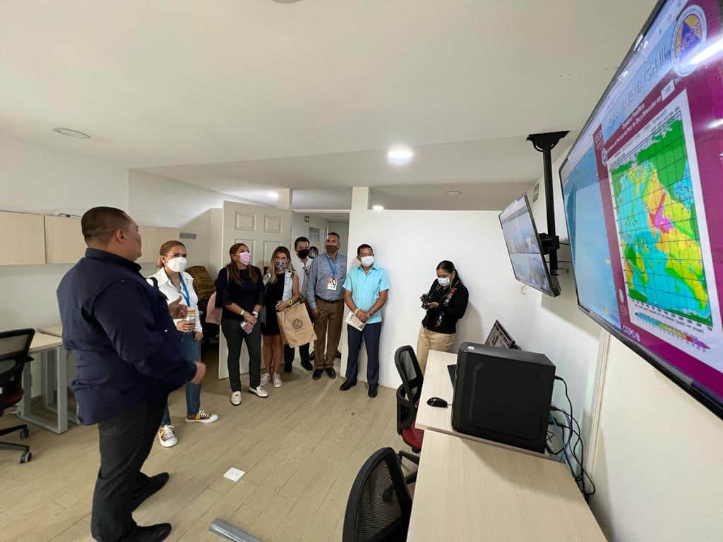 Solidaridad impulsa acciones para fortalecer la seguridad del turista