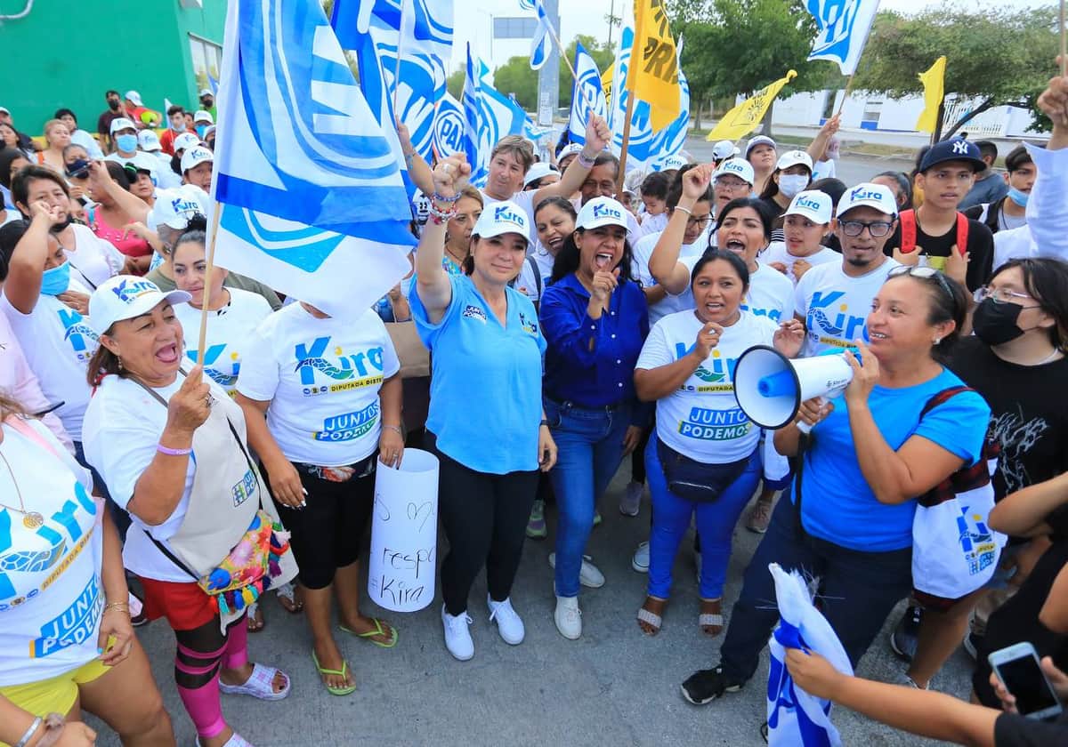 Conozco a Solidaridad y tengo propuestas para reforzar el trabajo del actual gobierno local: Kira Iris