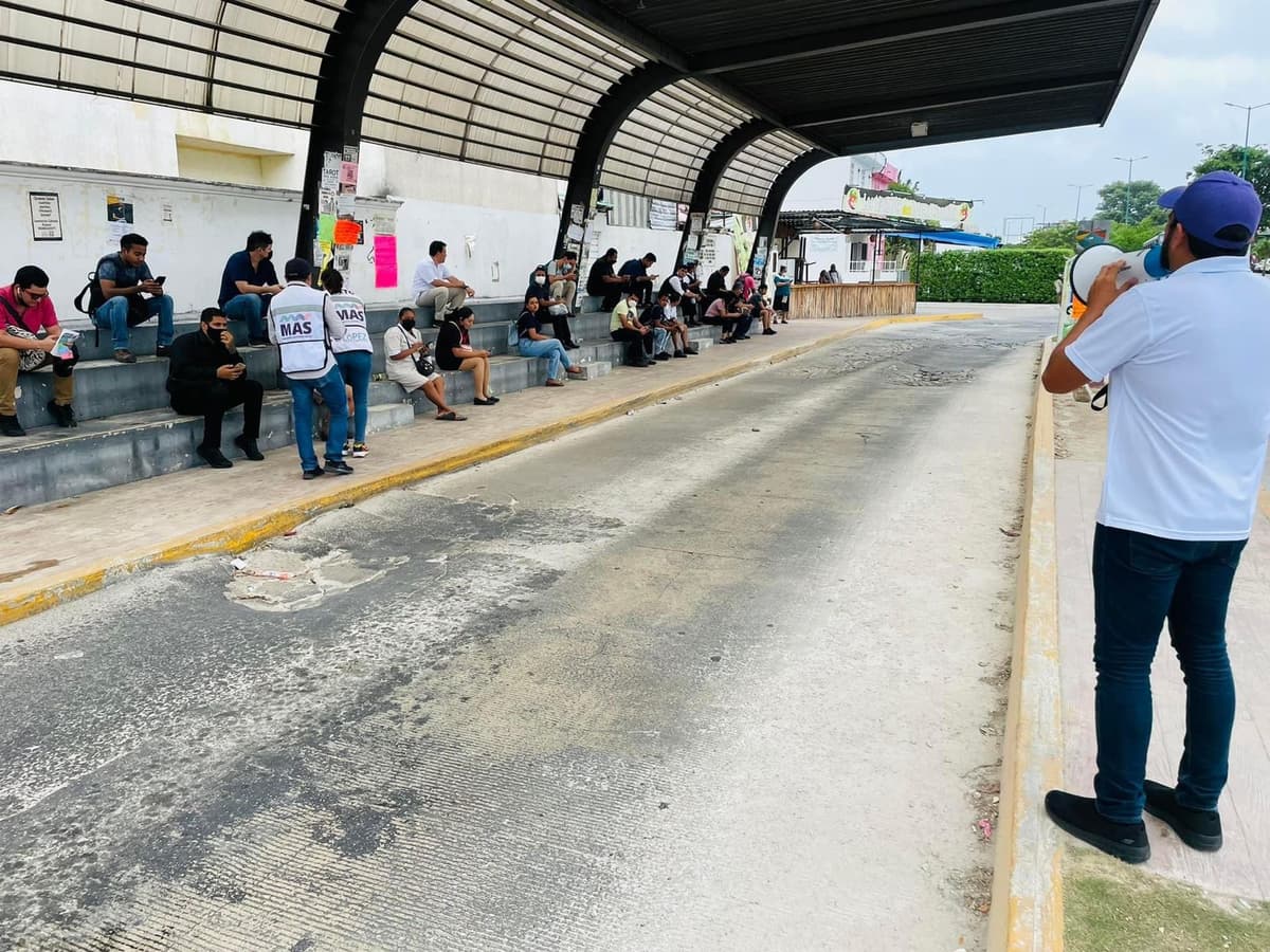 “Legislaré a favor de las y los trabajadores de la rama hotelera” Beto López