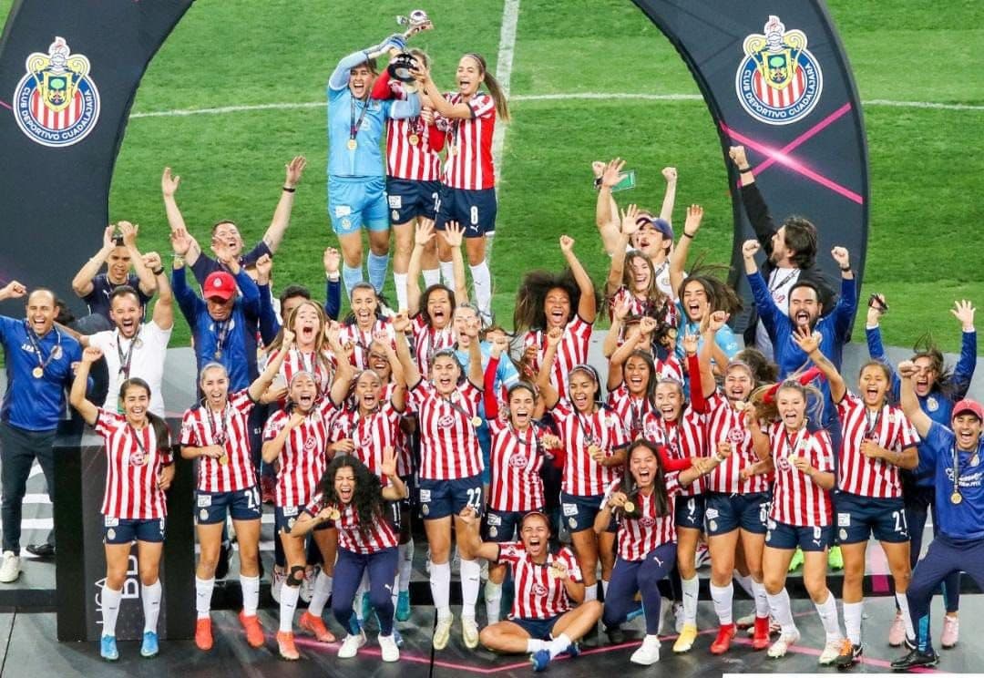Chivas conquista el título de la Liga MX Femenil