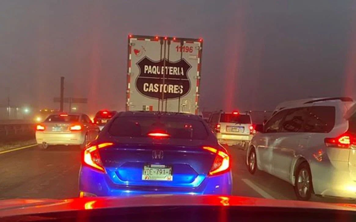 Asalto masivo en carretera de Querétaro: más de 300 automovilistas fueron emboscados