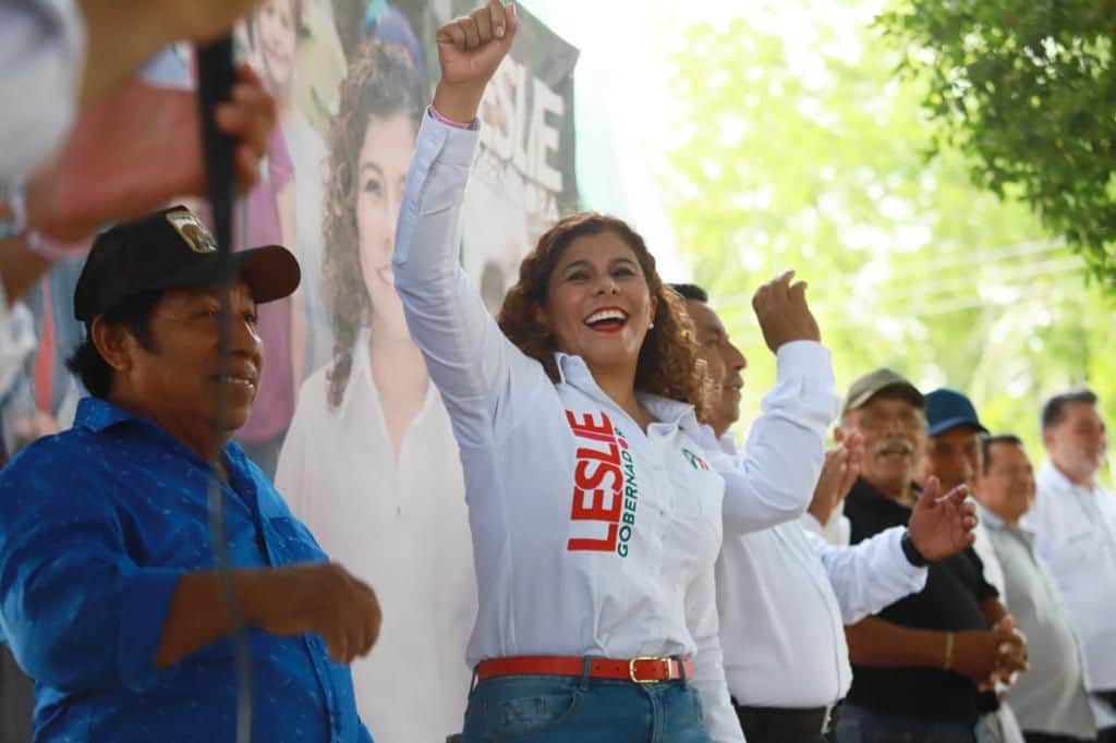 Leslie Hendricks, la favorita de los quintanarroenses