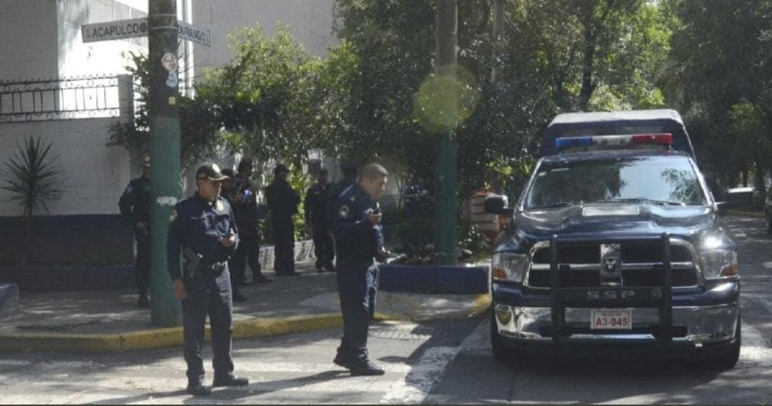 Video: Balacera en la colonia Roma de Cdmx; asesinaron a tres personas en un despacho