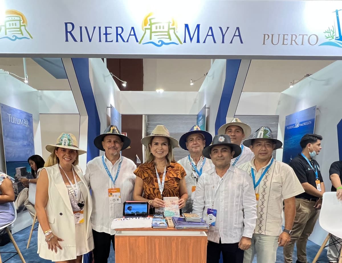 Fortalece alianzas Solidaridad, en Tianguis Turístico 2022