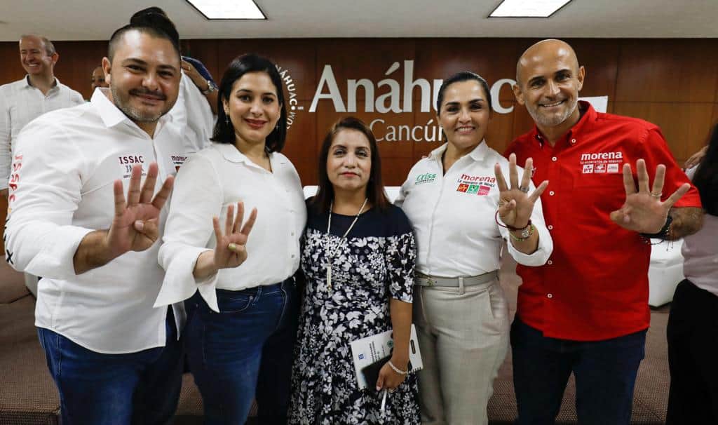 Combate a la corrupción y transparencia en el presupuesto, tarea de Estefanía Mercado en el Congreso