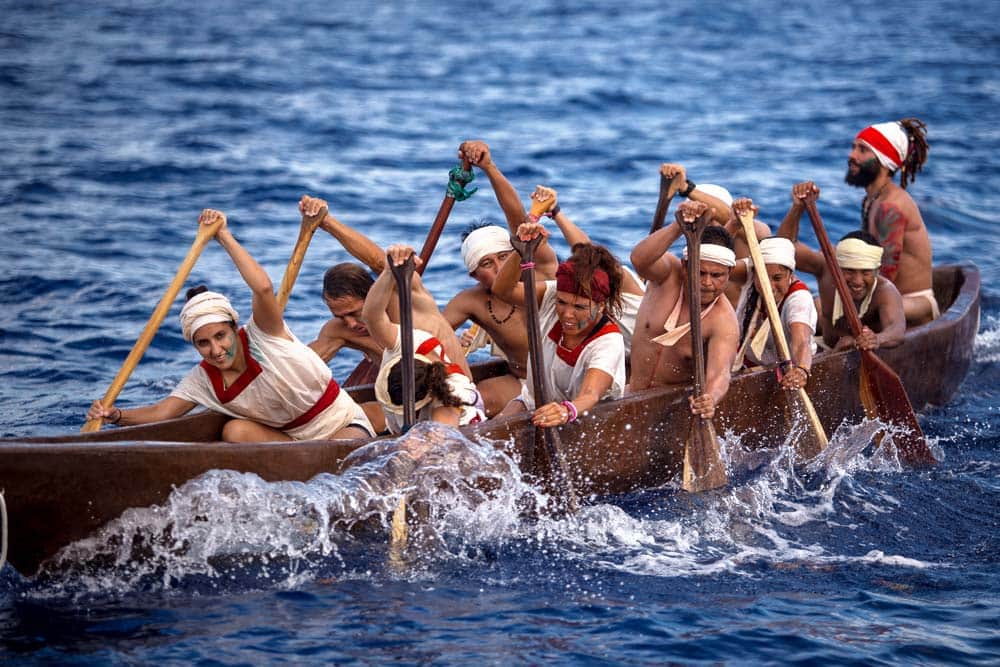 Posponen la ‘Travesía Sagrada Maya’ de Xcaret por el clima