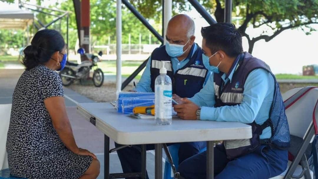 Acciones en beneficio de la ciudadanía por parte de Aguakan han sido permanentes