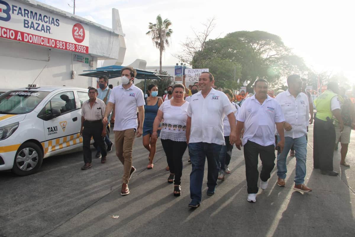 Será la transparencia la columna vertebral en gobierno de Nivardo Mena