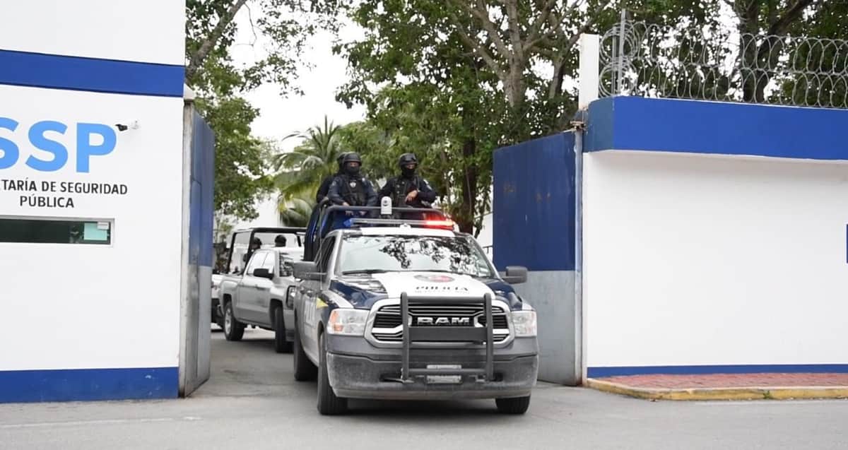 Lucha contra la delincuencia da resultados en Quintana Roo: Secretaría de Seguridad Pública