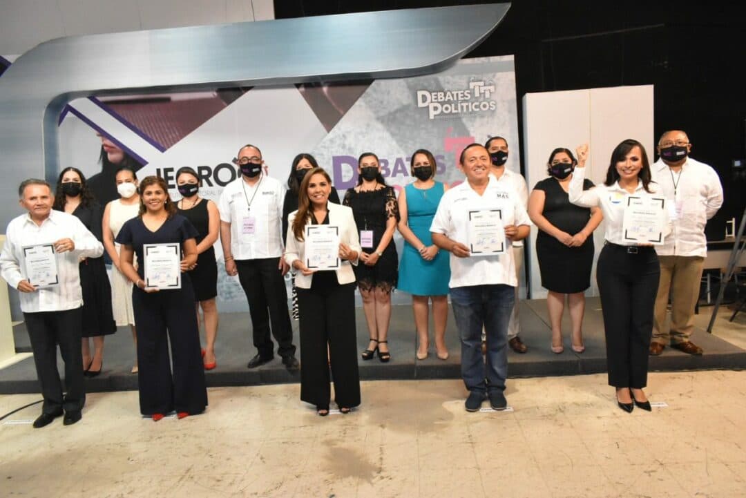 Concluyen con éxito debates políticos organizados por el Ieqroo