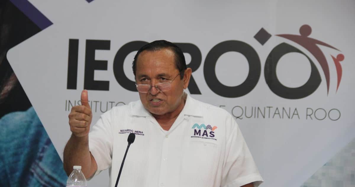 En lugar de dividir, invita Nivardo Mena a la unión entre quintanarroenses