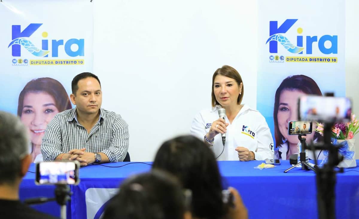 Kira Iris hace el llamado al voto útil en Solidaridad