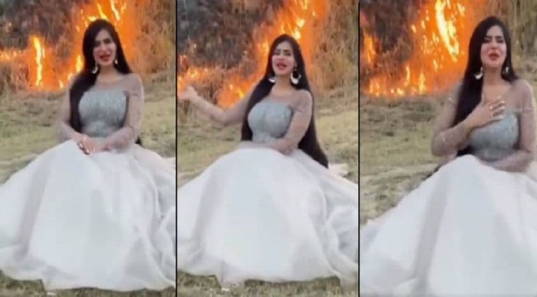 Influencer es acusada de incendiar un bosque para obtener más 'likes' en TikTok