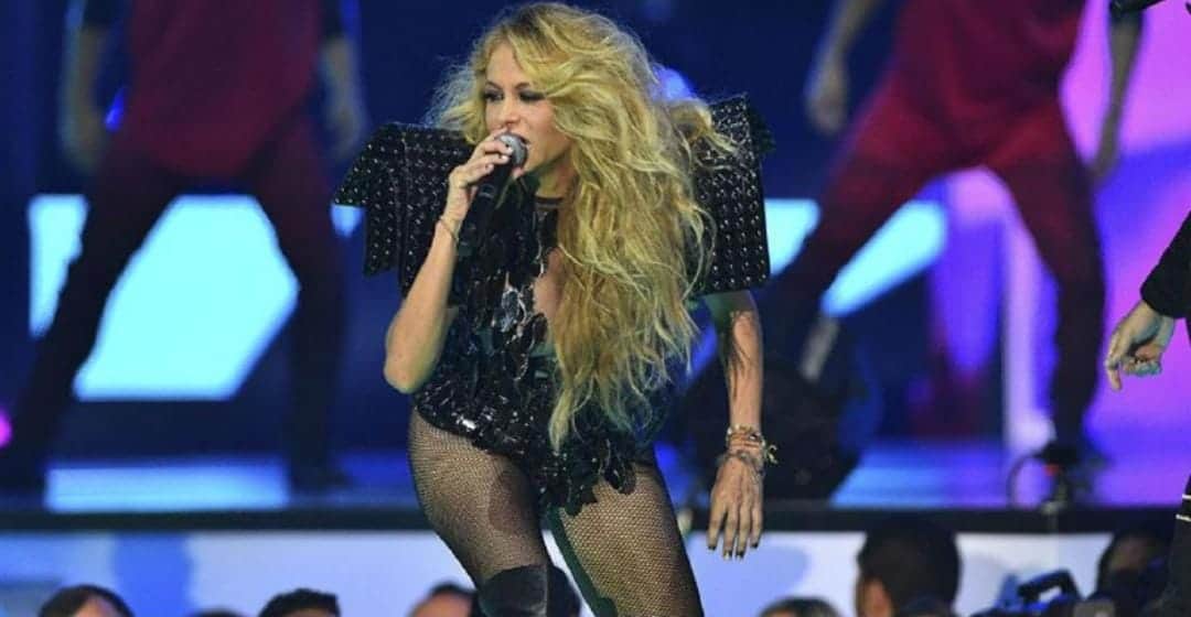 Video: Paulina Rubio acusa a un guardia de seguridad de tocarla inapropiadamente