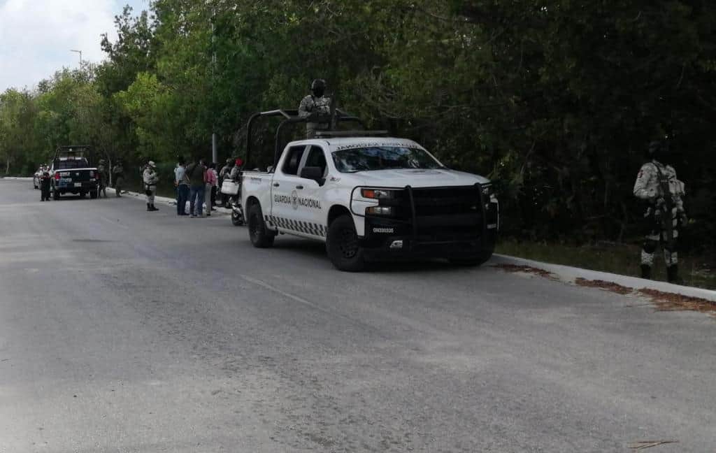 Grupo armado asalta a taxistas en la Zona Hotelera de Cancún
