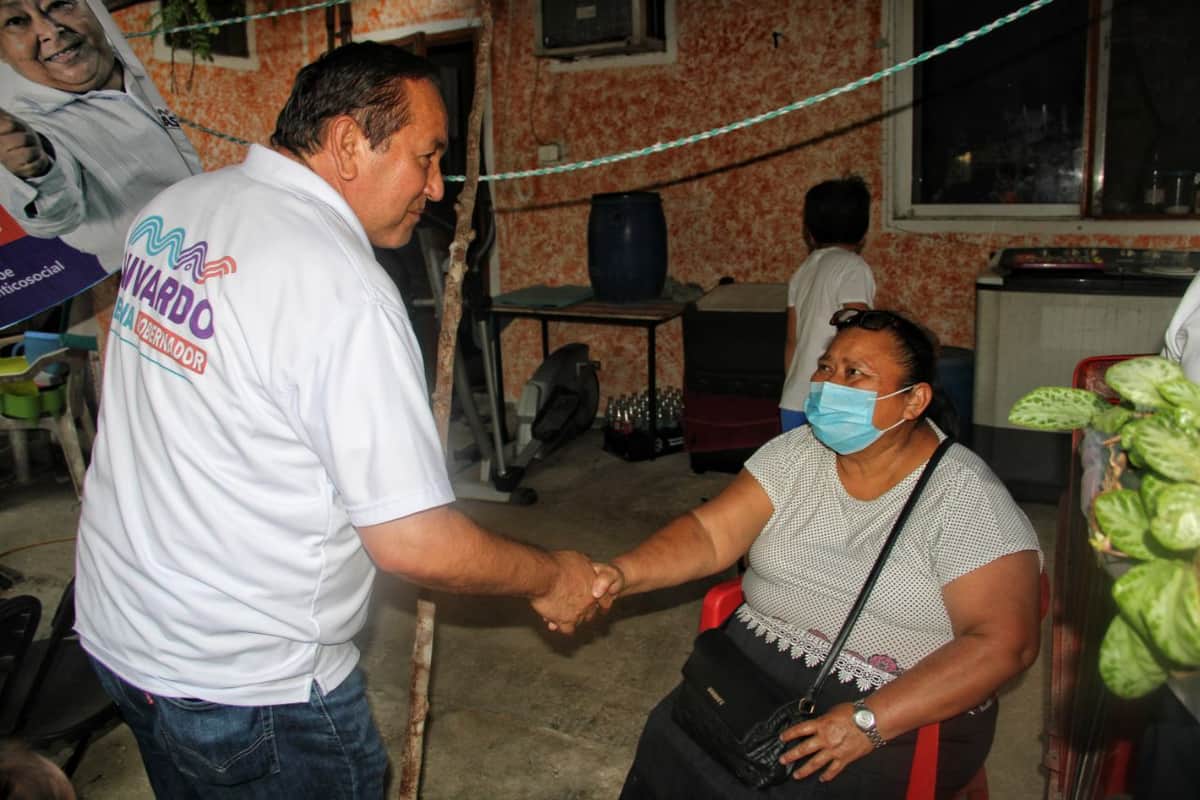 Asegura Nivardo Mena ser un político diferente