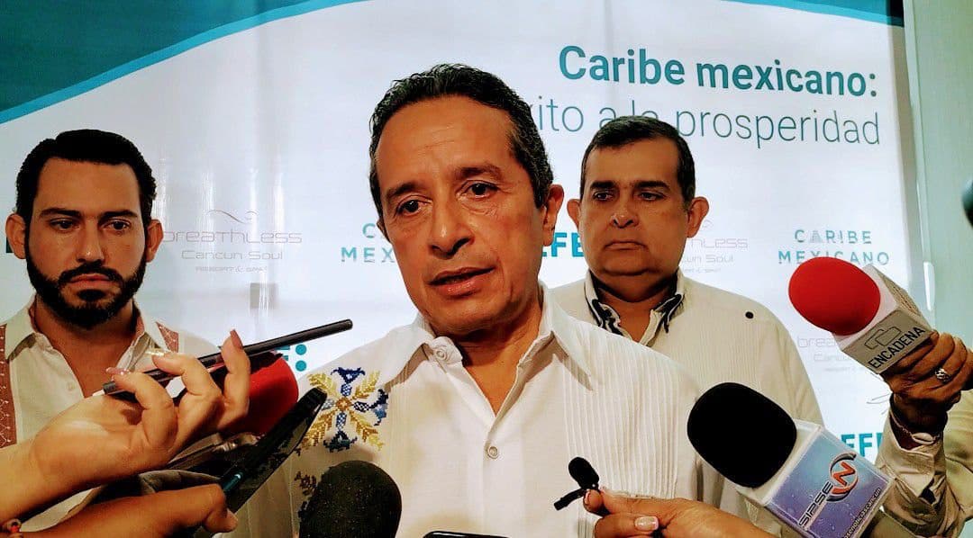 Confirma gobernador llegada de más efectivos militares y civiles a la zona norte de Quintana Roo
