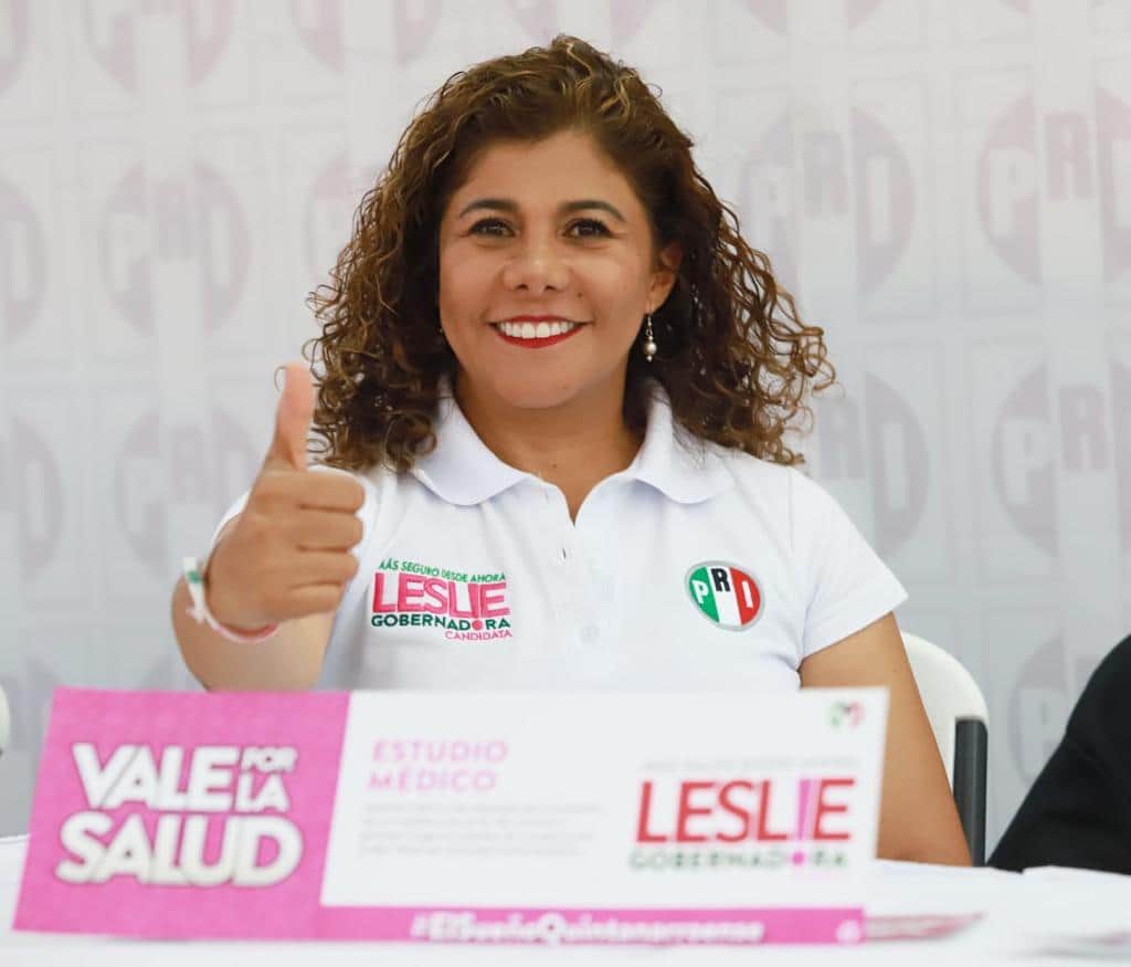 Proteger la salud de los quintanarroenses, una prioridad para Leslie Hendricks Rubio