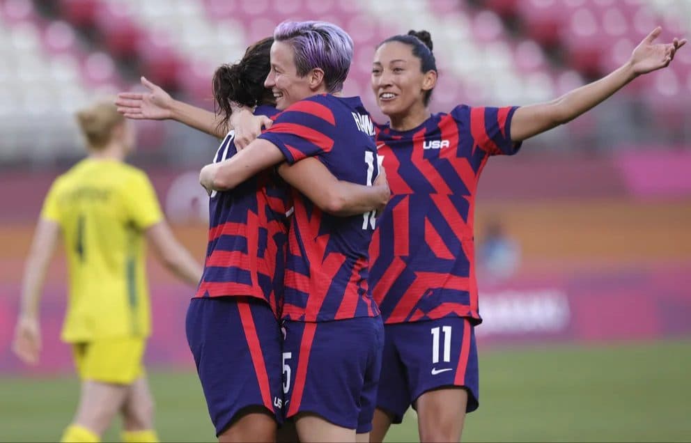 ¡Histórico! Jugadoras de la selección femenil de EEEU ganarán lo mismo que los jugadores