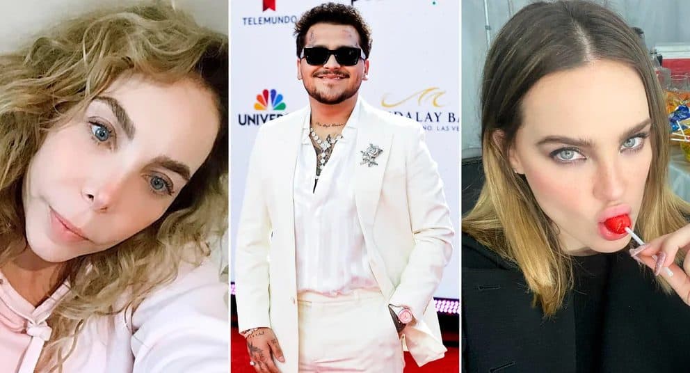 Christian Nodal arremete contra mamá de Belinda