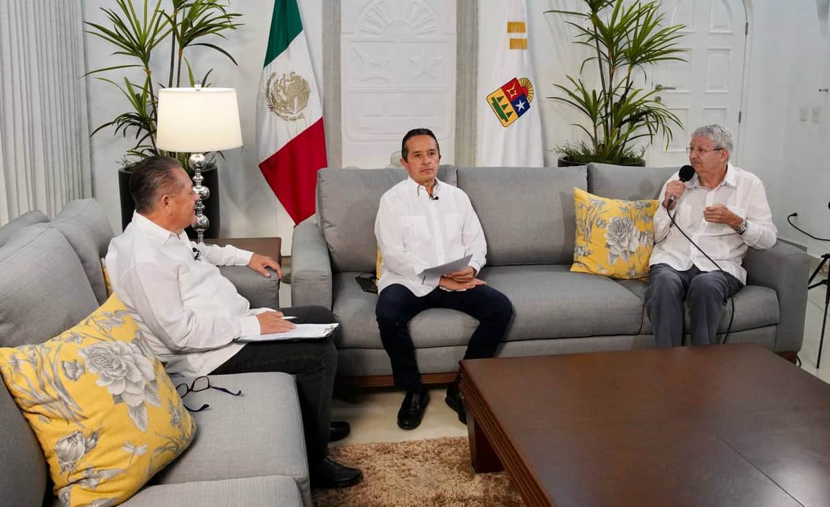 Carlos Joaquín llama a no bajar la guardia y fortalecer las acciones para avanzar en la recuperación económica