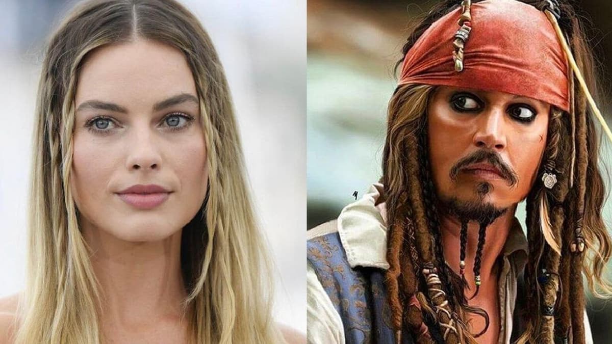 Piratas del Caribe 6: Margot Robbie confirmada y aún no se descarta a Johnny Depp