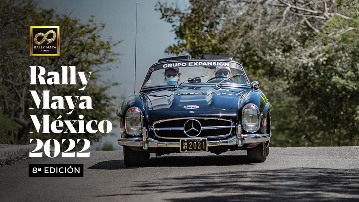 Cancún Sede Del Rally Maya México