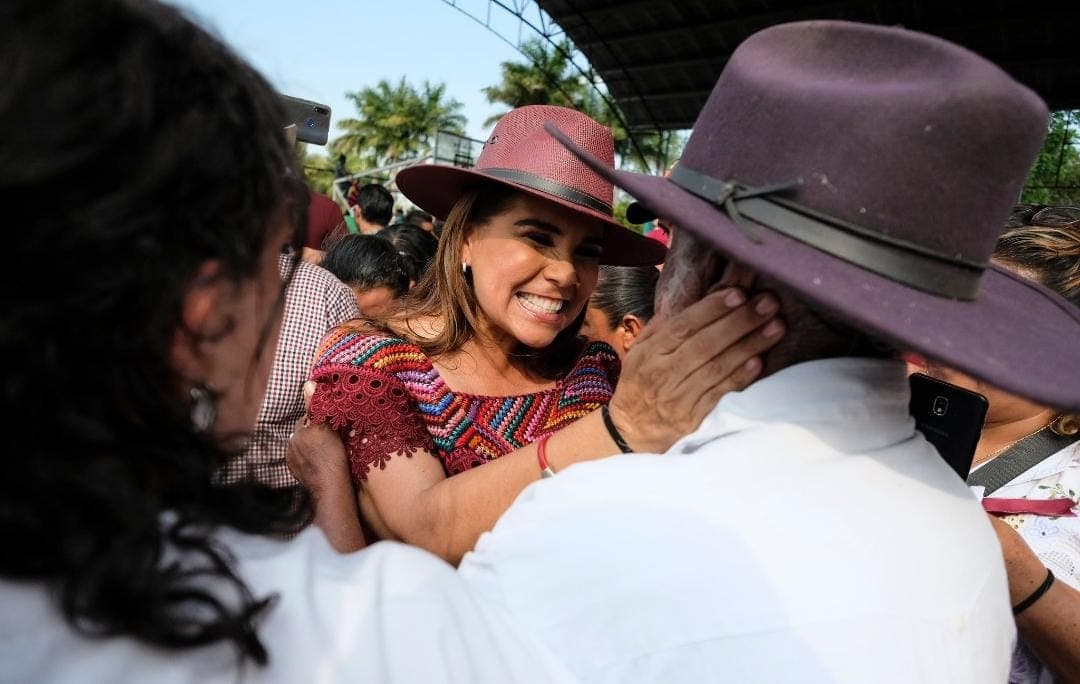 Nueva encuesta le da 29 puntos de ventaja a Mara Lezama rumbo a la gubernatura