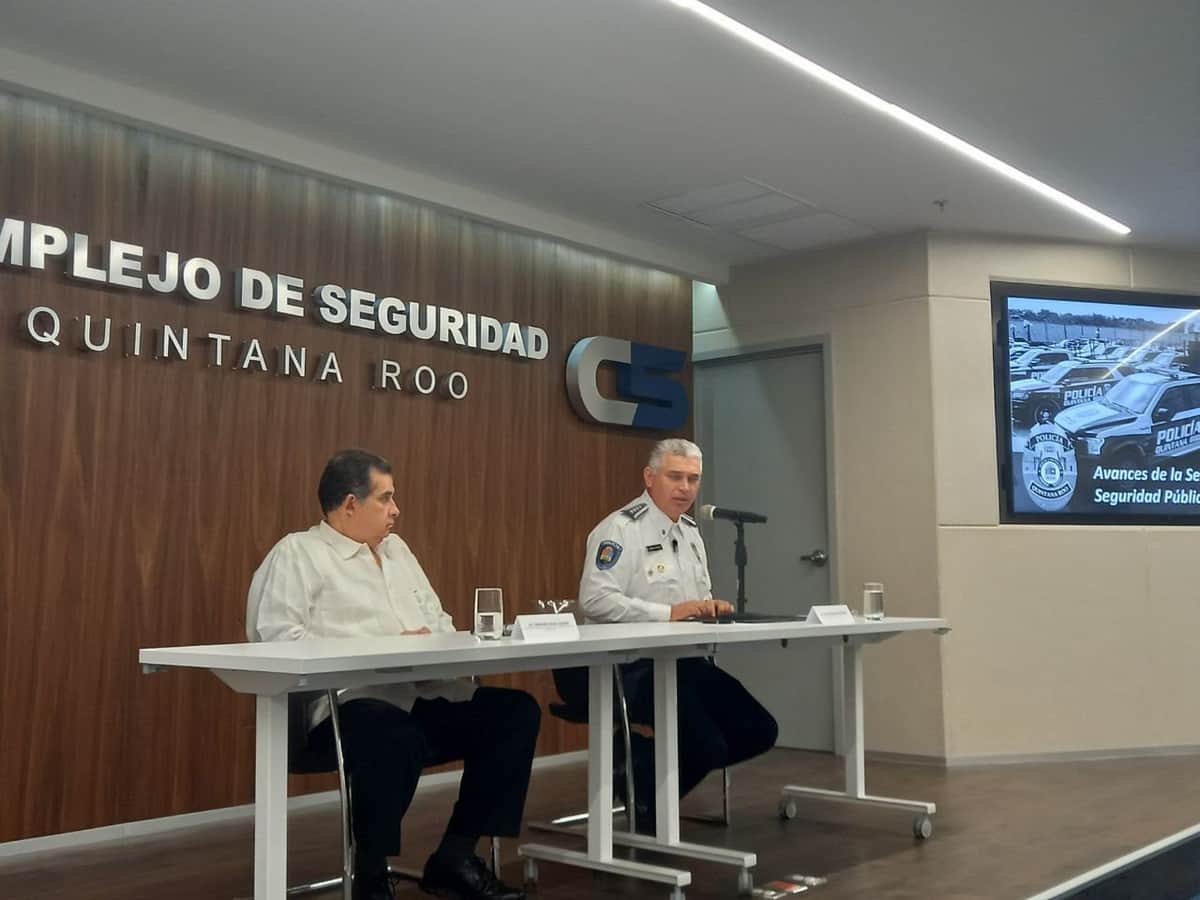Destaca secretario de Seguridad Pública trabajos de inteligencia frente a ataques de delincuencia organizada