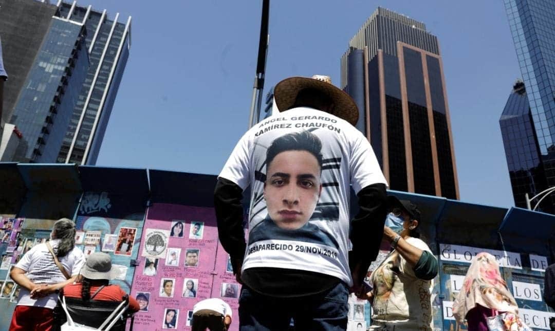 Grave crisis; México ha alcanzado la cifra de 100 mil desaparecidos