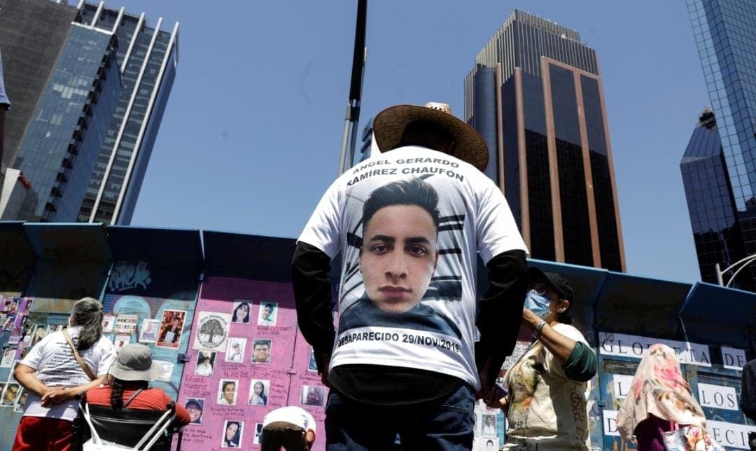 Grave crisis; México ha alcanzado la cifra de 100 mil desaparecidos
