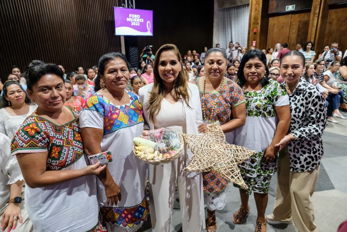 La voz y el sentir de nuestras mujeres serán la prioridad de la 4T