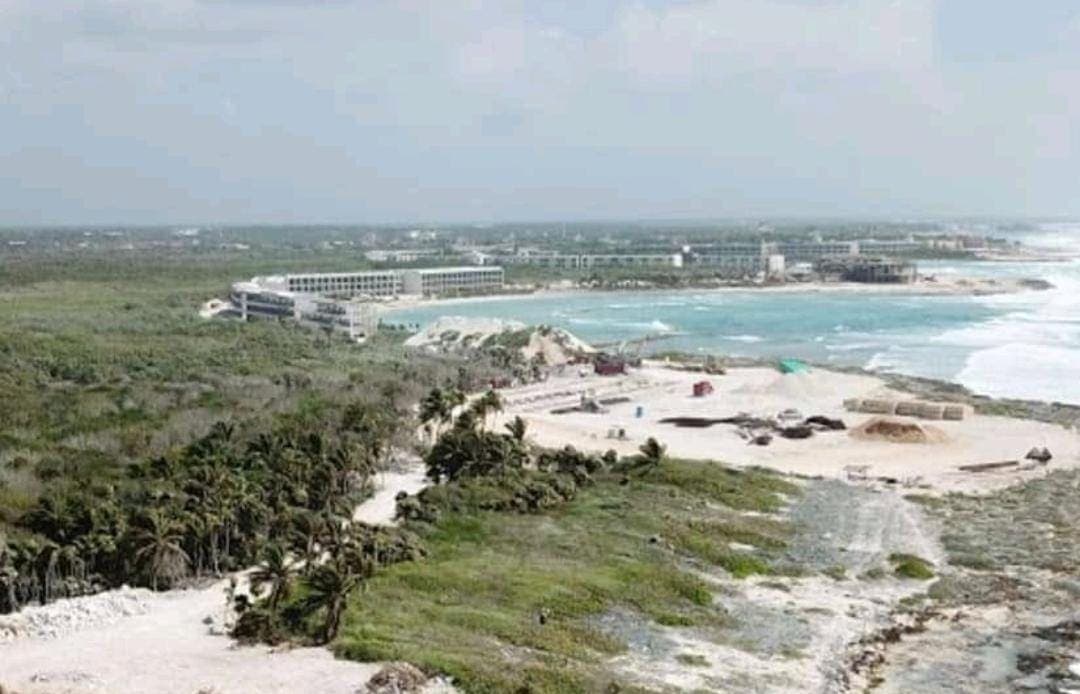 CNDH denunciará a funcionarios federales por no proteger las playas de Chemuyil y Chemuyilito