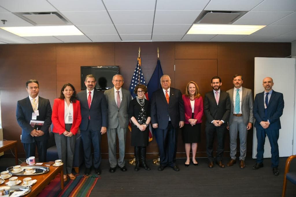 Una comitiva de Quintana Roo se reúne con el Departamento de Estado de EEUU